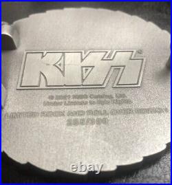 Kiss Rock and Roll Over Belt Buckle Sold Out New 285 Of 300! Limited Edition