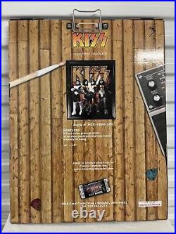 Kiss Rock and Roll Over Mirror 2009 vintage new in box rare 20 x 15