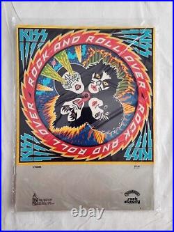 Kiss Rock and Roll over Songbook Aucoin 1976
