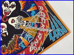 Kiss Signed Rock And Roll All Over Vinyl Record Album Ace Frehley JSA COA
