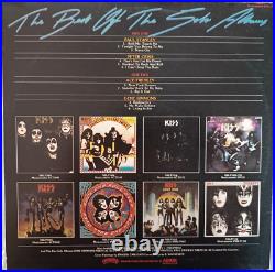 Kiss The Best Of The Solo Albums. 1980 Aust. Pressing, with complete sticker set