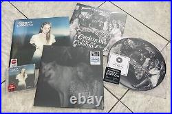 Lana Del Rey Chemtrails Over The Country Beige Picture Limited RSD Vinyl CD Lot
