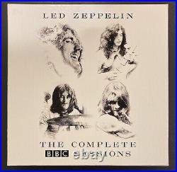 Led Zeppelin The Complete BBC Sessions 5LP, 3CD box set Numbered