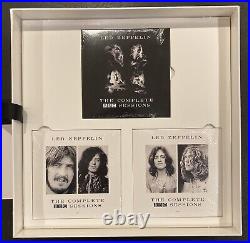 Led Zeppelin The Complete BBC Sessions 5LP, 3CD box set Numbered