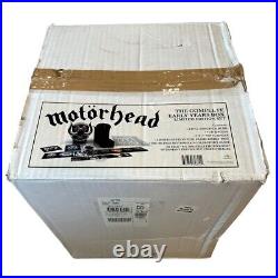 Motörhead Complete Early Years Ltd. Ed. 35th Anniversary Box Set New in Box