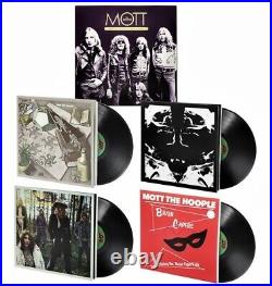 Mott The Hoople Complete Atlantic Studio Albums 4lp Boxset Numbered New