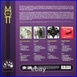 Mott The Hoople Complete Atlantic Studio Albums 4lp Boxset Numbered New