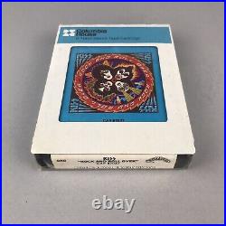 NOS & SEALED KISS Rock & Roll Over 8-Track Tape / Columbia House / CAF 87037