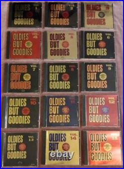 Oldies but Goodies Legendary All 15 Vol CD Full Collection
