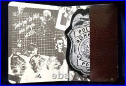 Only Complete 1 on eBay! THE POLICE ROXANNE BADGE SHAPED PROMO PICTURE DISC 1979