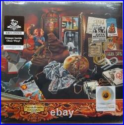 Over-Nite Sensation by Frank Zappa (2013 Vinyl LP) Newbury Clear & Orange NEW GF