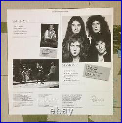 Queen 3 LP On Air Complete BBC Sessions 1973-1977 M-/M