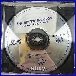 RARE 1992 COMPLETE PROMO CD SET Westwood One Radio THE BRITISH INVASION