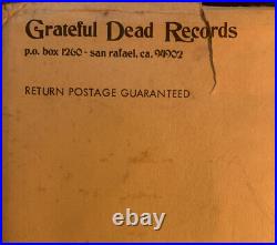RARE Greatful Dead Records Fan Mail 1974 Dead Head Sampler COMPLETE