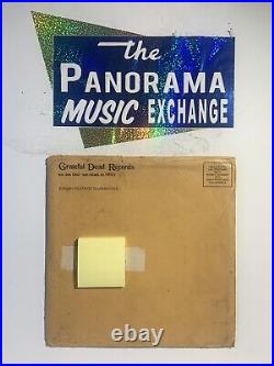 RARE Greatful Dead Records Fan Mail 1974 Dead Head Sampler COMPLETE