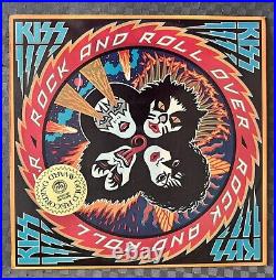 RARE Hong Kong LP 1976 KISS Rock And Roll Over CASABLANCA shun cheong NBLP 7037