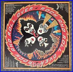RARE Hong Kong LP 1976 KISS Rock And Roll Over CASABLANCA shun cheong NBLP 7037