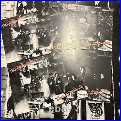 ROLLING STONES Exile on Main Street LP NM JAPAN press complete postcards OBI