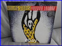 ROLLING STONES VOODOO LOUNGE 1st PRESS UK 2LP COMPLETE TOUR BOOK