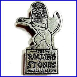 Rare 1997 Rolling Stone Bridges To Babylon Complete Pin Set Concert Memorabilia