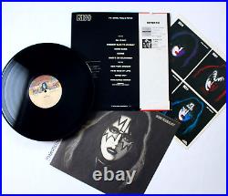 Rare Art Near Mint Original 1978 Kiss Ace Frehley Vinyl Lp New York Groove Nm