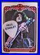 Rare-Kiss-Paul-Stanley-Aucoin-Card-1976-Rock-N-Roll-Over-love-Gun-Guitar-Pick-01-ebn
