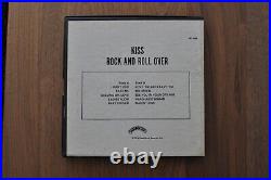 Reel To Reel Kiss Rock And Roll Over 3 3/4 Ips
