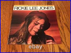 Rickie Lee Jones Original Master Recording Self Titled Lp Complete With Insert