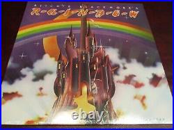Ritchie Blackmore's Rainbow Colored Rti Pressed Dead Quiet Vinyl Gatefold Issue