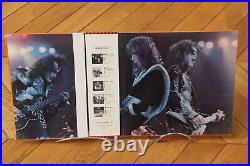 Rock And Roll Over Kiss Rock Vinyl LP VIP-6376 Album Reissue Filmworks Label