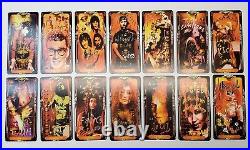 Rock n Roll Music Tarot Card Deck 1st Edition Complete set of 88 Chris Paradis