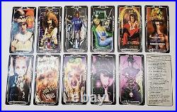 Rock n Roll Music Tarot Card Deck 1st Edition Complete set of 88 Chris Paradis