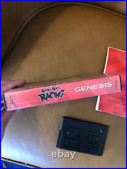Rock'n Roll Racing Sega Genesis 1994 Complete with Manual CIB