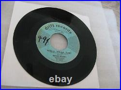 Roger Martin/ Wella, Wella Baby b/w Blue Over You/ Drift/1958/ RARE Rockabilly