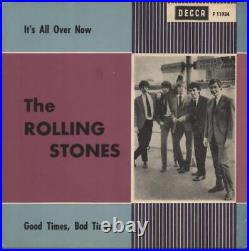 Rolling Stones It's All Over No. 7 record SWE