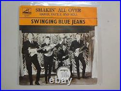 SWINGING BLUE JEANSShakin' All Over-Shake, Rattle & Roll-Denmark 7 64, X8647 PSL
