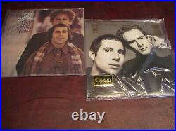 Simon & Garfunkel Bridge Over Troubled Water Classic Records + Bookends + Poster