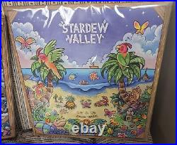Stardew Valley Complete OST + 1.4 & 1.5 Vinyl + Vinyl Slipmat ConcernedApe