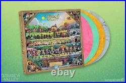 Stardew Valley Complete OST VGM Vinyl Soundtrack Box Set Colored Record 4x LP