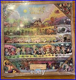 Stardew Valley Complete OST by ConcernedApe Vinyl Box Set 4 LP Mint Sealed