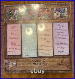 Stardew Valley Complete OST by ConcernedApe Vinyl Box Set 4 LP Mint Sealed