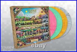 Stardew Valley OST Vinyl Soundtrack Box Set Colored Record 4LP New and Sealed