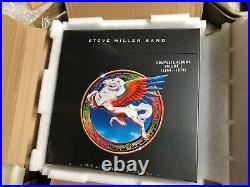 Steve MILLER Complete Vinyl Box Set Volume 1 (68-76) 180 Gram Vinyl 9 LP BOX NEW