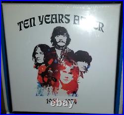 TEN YEARS AFTER COMPLETE BOX SET 1967-1974 Ten Years After 10 CDS NEW SEALED BOX