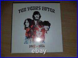 TEN YEARS AFTER COMPLETE BOX SET 1967-1974 Ten Years After 10 CDS NEW SEALED BOX
