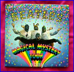 THE BEATLES MAGICAL MYSTERY TOUR 2 SETS 7 MONO & STEREO COMPLETE with BOOKLET