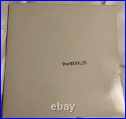 THE BEATLES WHITE ALBUM LP CAPITOL WHITE VINYL COMPLETE with INSERTS