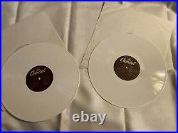 THE BEATLES WHITE ALBUM LP CAPITOL WHITE VINYL COMPLETE with INSERTS
