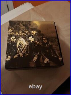 THE DEAD WEATHER DODGE AND BURN 7 BOX SET COMPLETE WITH KEY / Perfect Shape