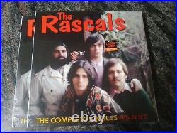 THE RASCALS THE COMPLETE SINGLES A's & B's 4LP Box Set Signed. Cavaliere Cornish